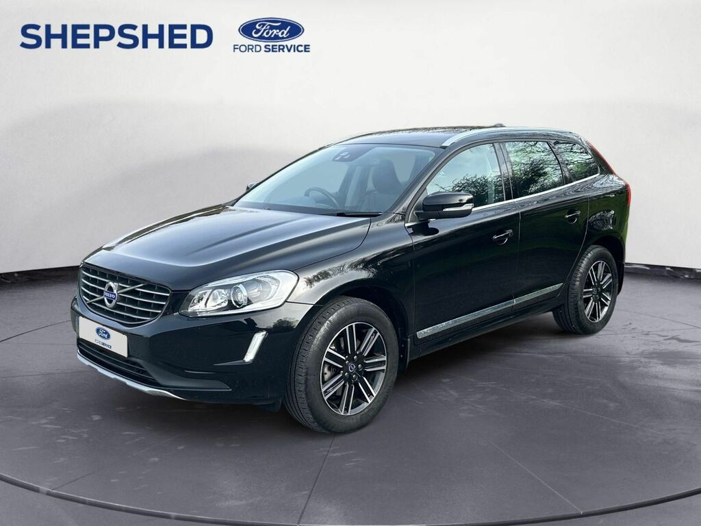 Volvo XC60 2.4 D4 Se Lux Nav Awd Euro 6 Ss Black #3