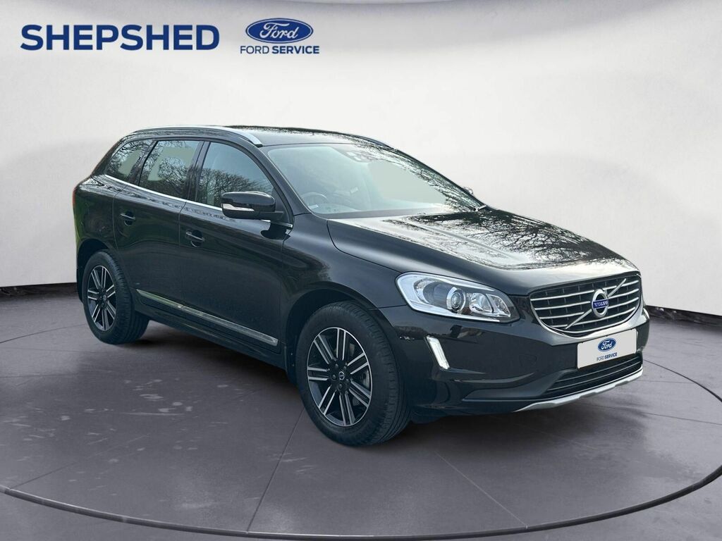 Volvo XC60 2.4 D4 Se Lux Nav Awd Euro 6 Ss Black