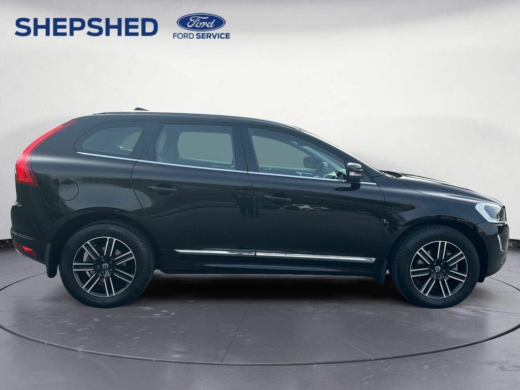 Volvo XC60 2.4 D4 Se Lux Nav Awd Euro 6 Ss Black #2