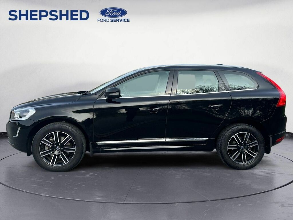 Volvo XC60 2.4 D4 Se Lux Nav Awd Euro 6 Ss Black #5
