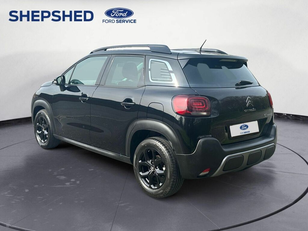Citroen C3 Aircross 1.2 Puretech Shine Eat6 Euro 6 Ss GF72EPL Black #6