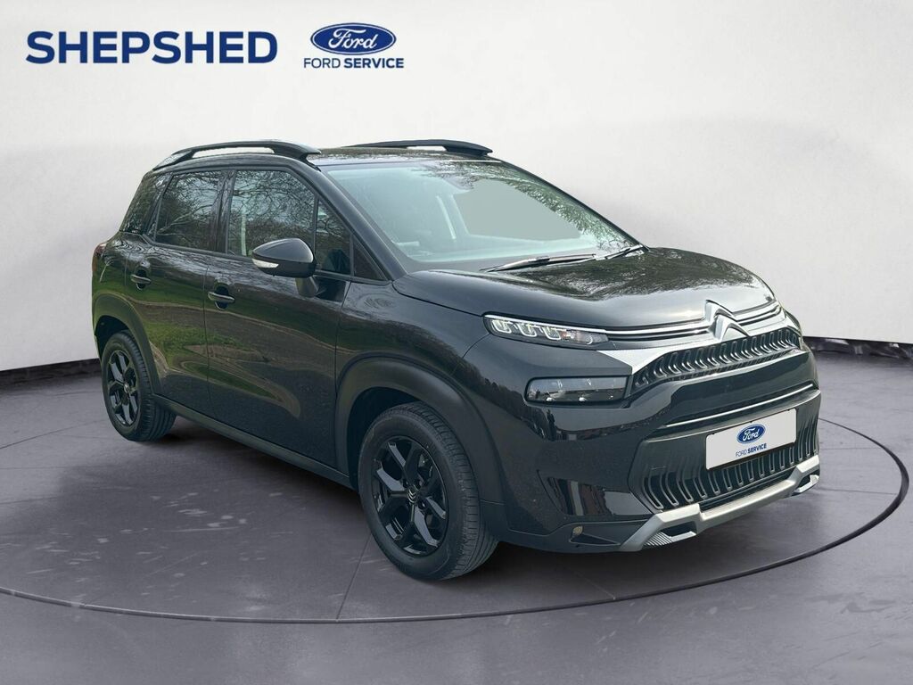 Citroen C3 Aircross 1.2 Puretech Shine Eat6 Euro 6 Ss Black