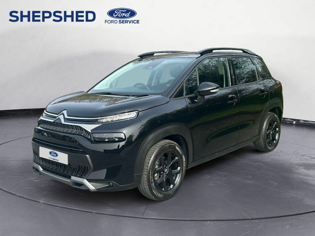 Citroen C3 Aircross 1.2 Puretech Shine Eat6 Euro 6 Ss GF72EPL Black #3