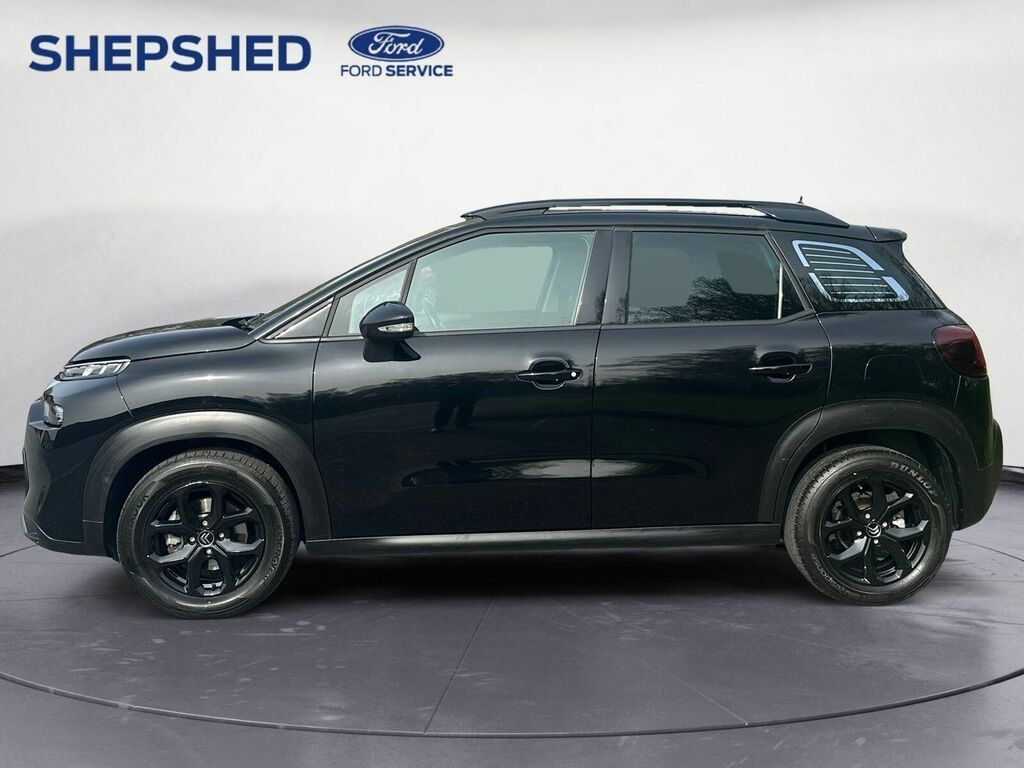 Citroen C3 Aircross 1.2 Puretech Shine Eat6 Euro 6 Ss GF72EPL Black #2