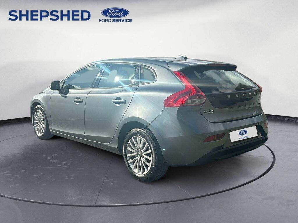 Volvo V40 2.0 T2 Momentum Nav Plus Euro 6 Ss SL17YVO Grey #6