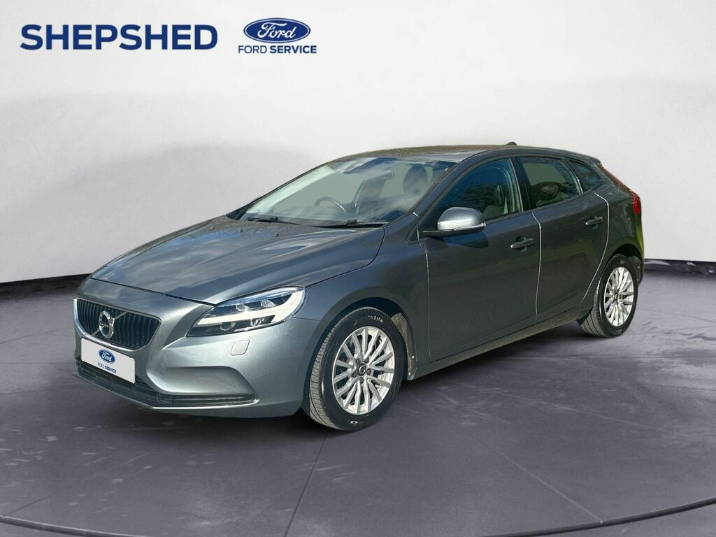 Volvo V40 2.0 T2 Momentum Nav Plus Euro 6 Ss SL17YVO Grey #5