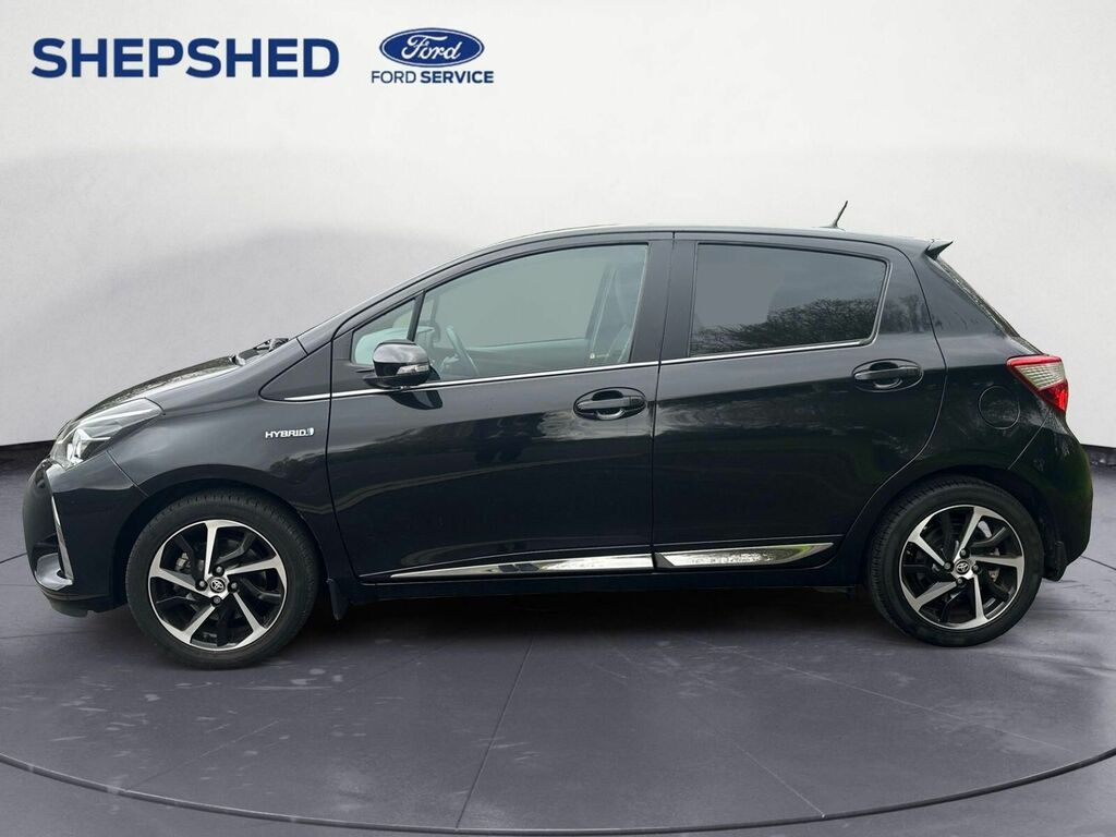 Toyota Yaris 1.5 Vvt-h Excel E-cvt Euro 6 Ss Black #6