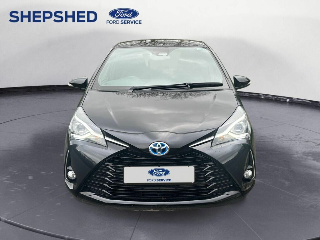 Toyota Yaris 1.5 Vvt-h Excel E-cvt Euro 6 Ss Black #5