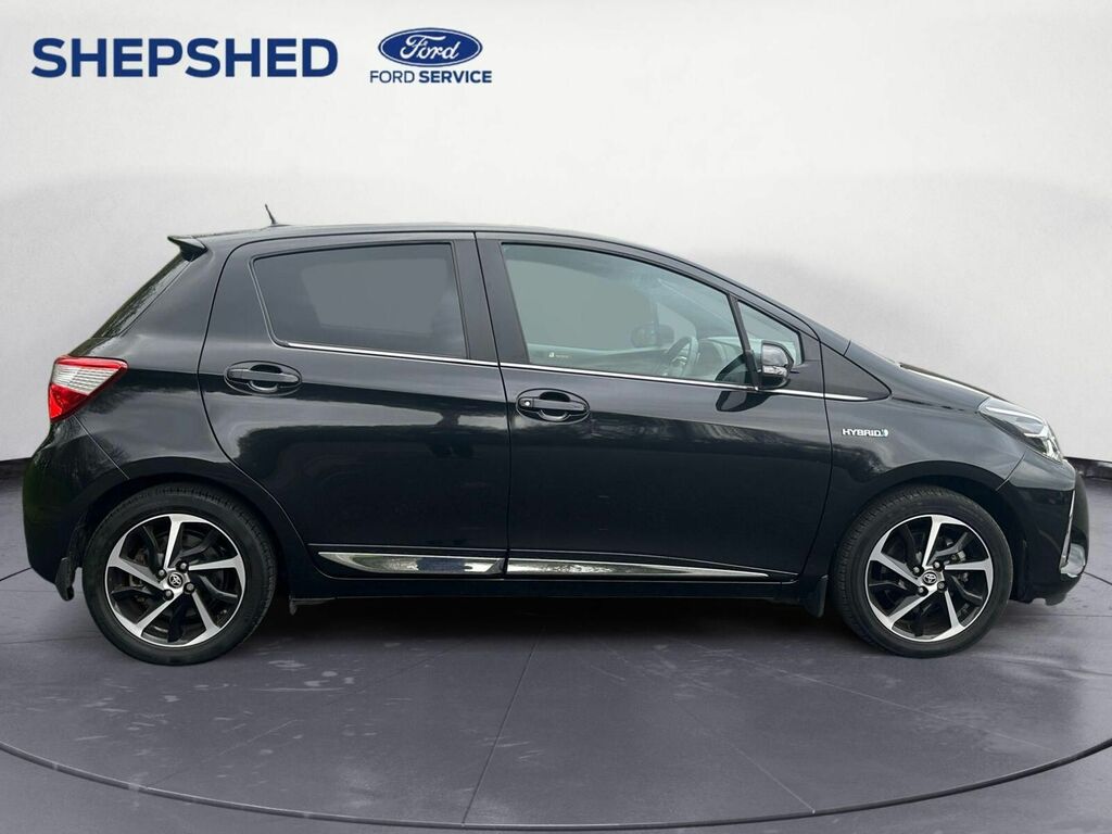 Toyota Yaris 1.5 Vvt-h Excel E-cvt Euro 6 Ss Black #2