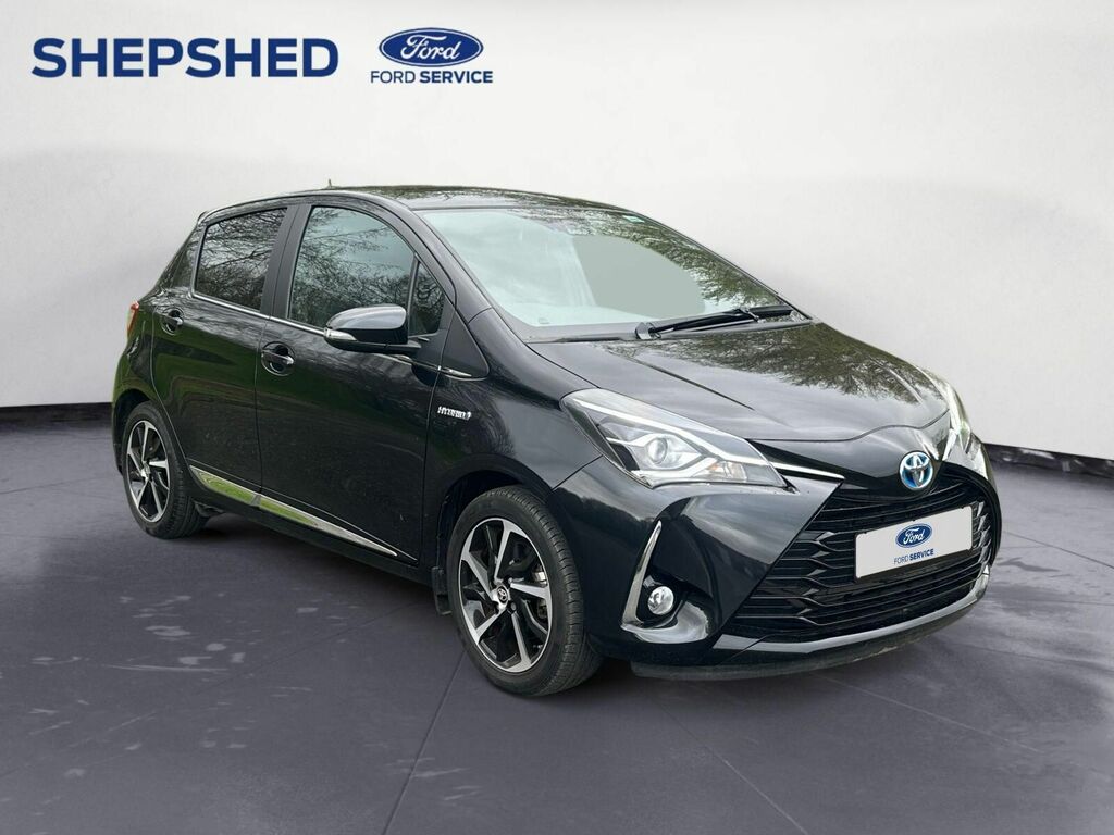 Toyota Yaris 1.5 Vvt-h Excel E-cvt Euro 6 Ss Black #3