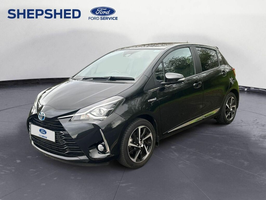 Toyota Yaris 1.5 Vvt-h Excel E-cvt Euro 6 Ss Black