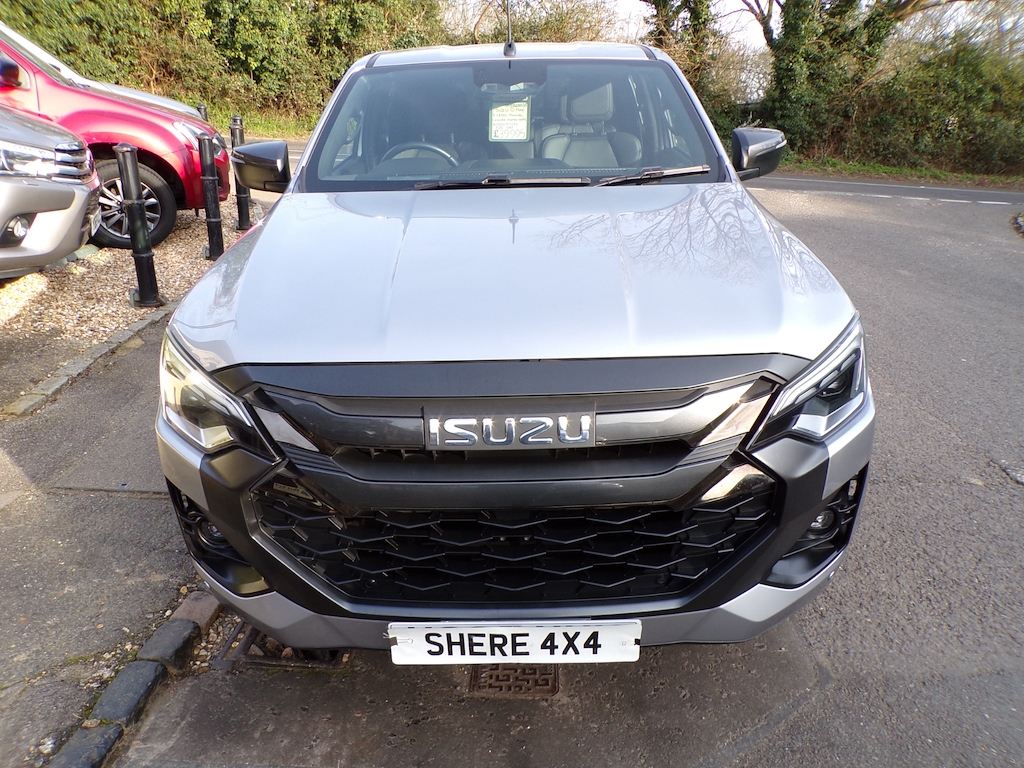 Isuzu D-Max 1.9 Td V-cross Pickup Double Cab WG25NHN Silver #6