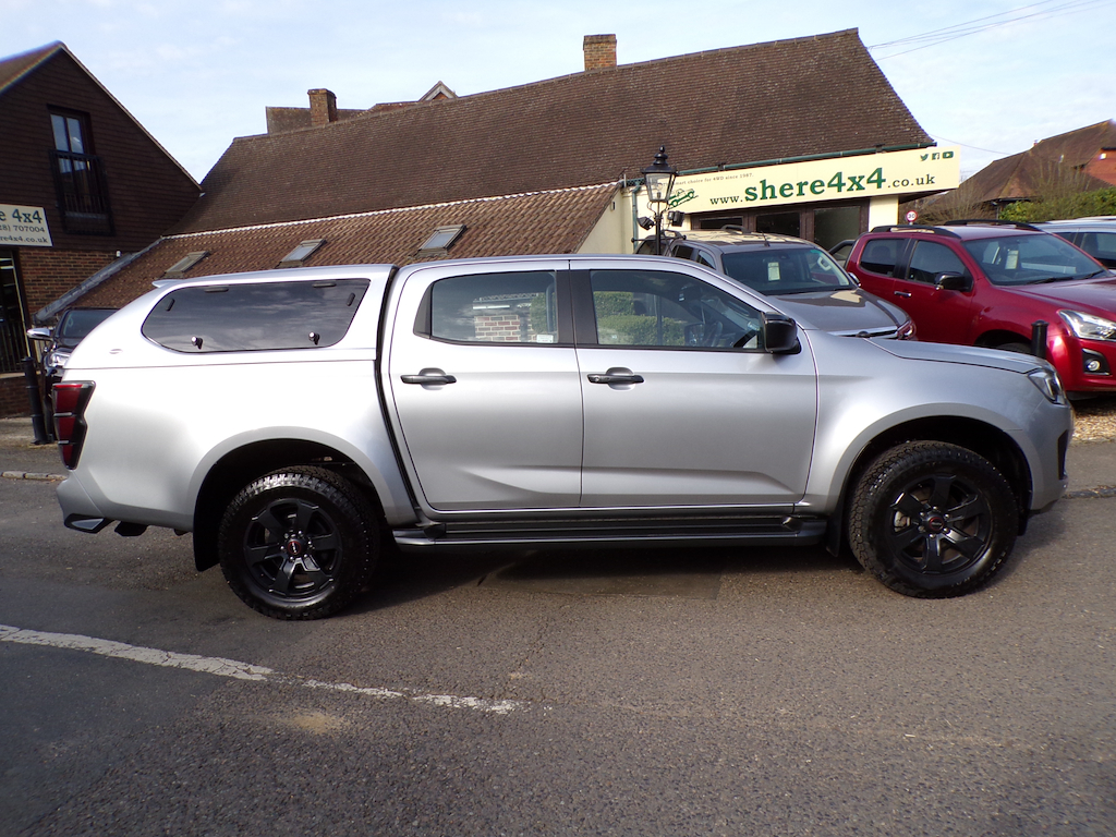 Isuzu D-Max 1.9 Td V-cross Pickup Double Cab WG25NHN Silver #4