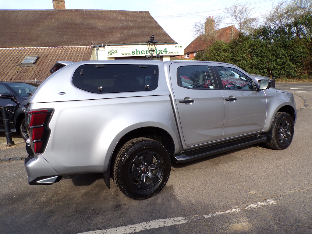Isuzu D-Max 1.9 Td V-cross Pickup Double Cab WG25NHN Silver #3