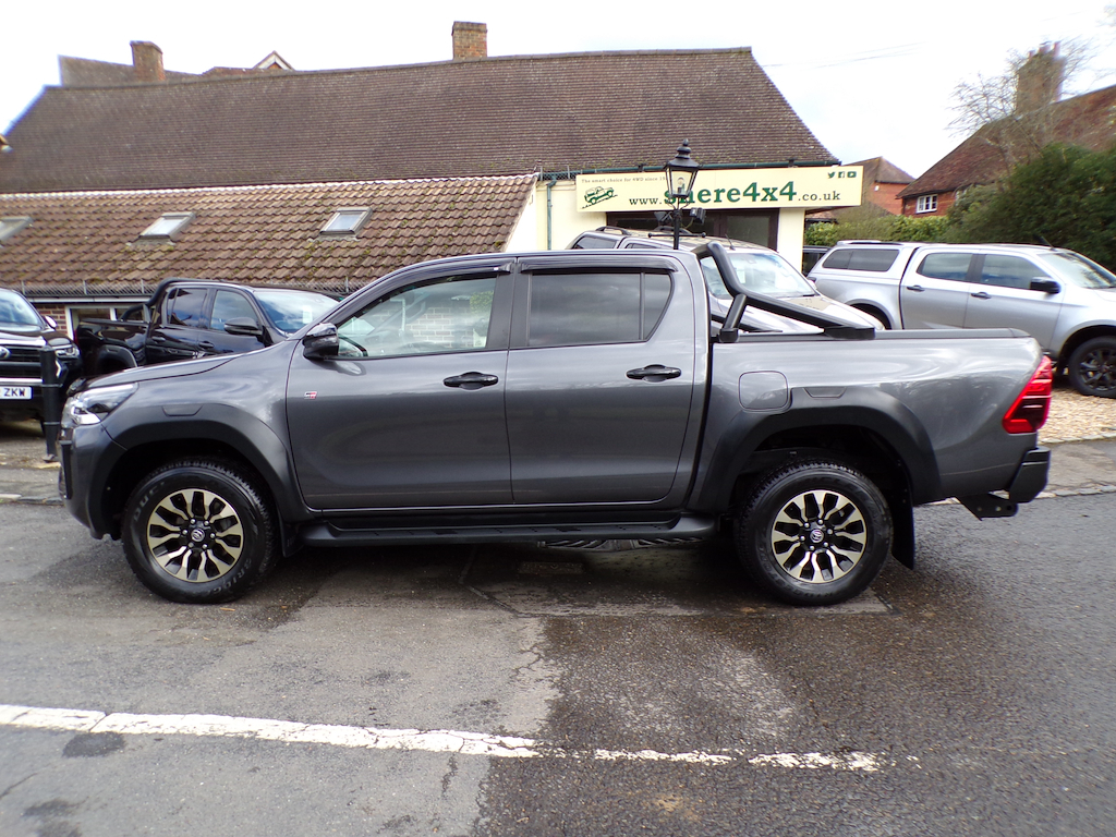 Toyota HILUX 2.8 D-4d Gr Sport Pickup Double Cab Aut EF73PFX Grey #5
