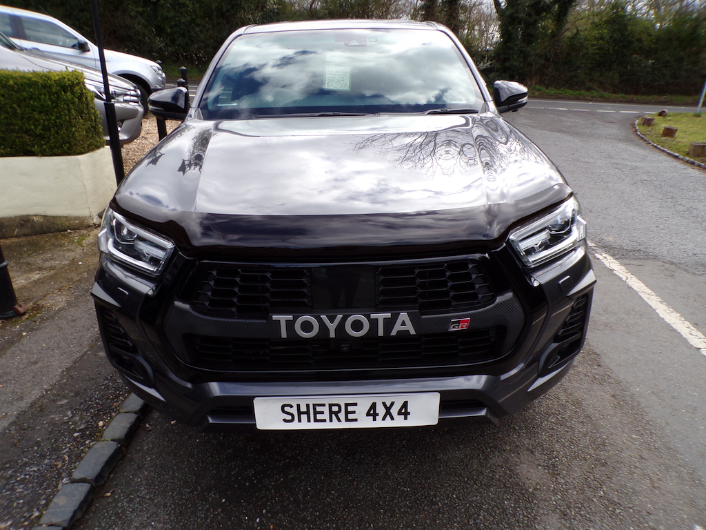 Toyota HILUX 2.8 D-4d Gr Sport Pickup Double Cab Aut EF73PFX Grey #6