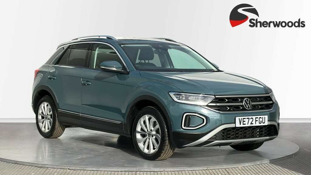 Volkswagen T-Roc 2.0 Tsi Style Suv Dsg 4Motion Euro 6 S Blue