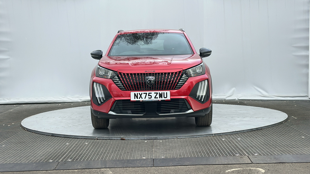 Peugeot 2008 1.2 Puretech Allure Suv Euro 6 NX75ZWU Red #3