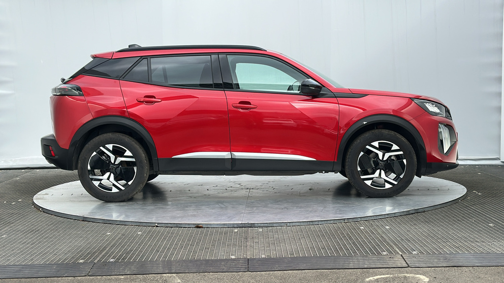 Peugeot 2008 1.2 Puretech Allure Suv Euro 6 NX75ZWU Red #5