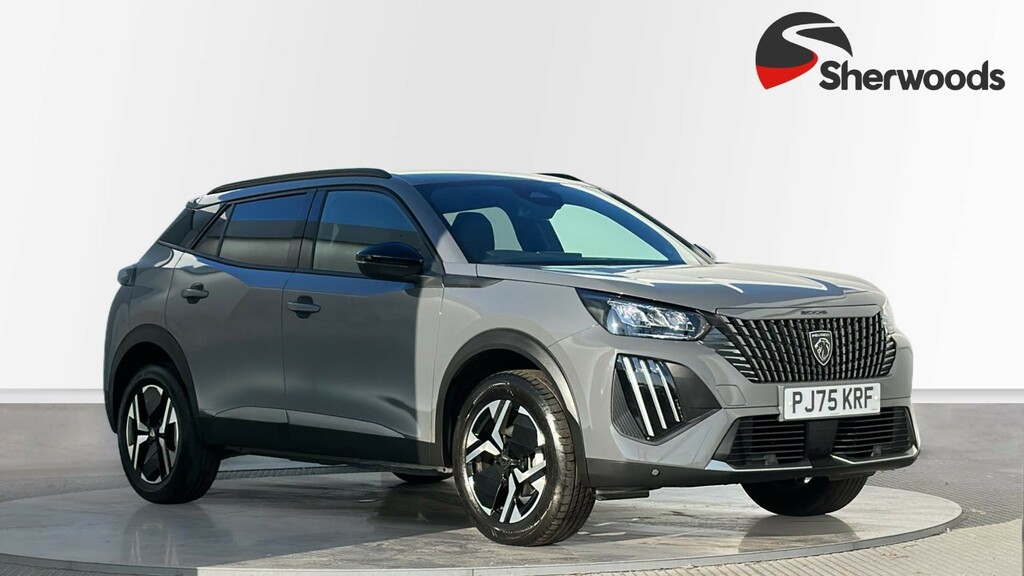 Peugeot 2008 1.2 Puretech Allure Suv Euro 6 Grey