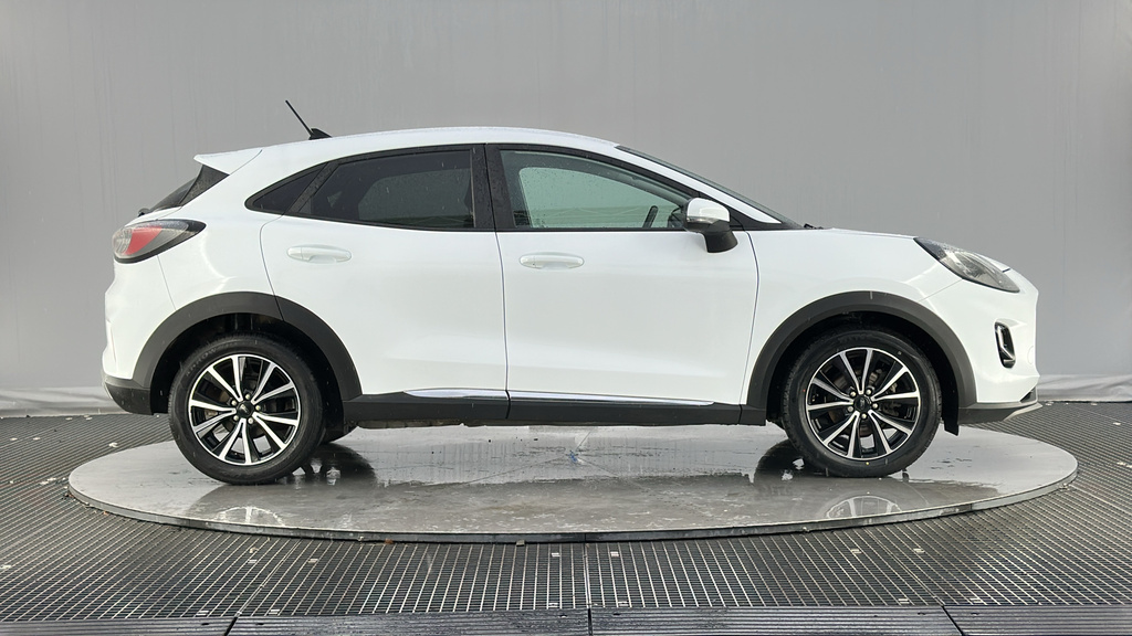 Ford Puma 1.0T Ecoboost Mhev Titanium Suv Hybrid PL73URS White #5