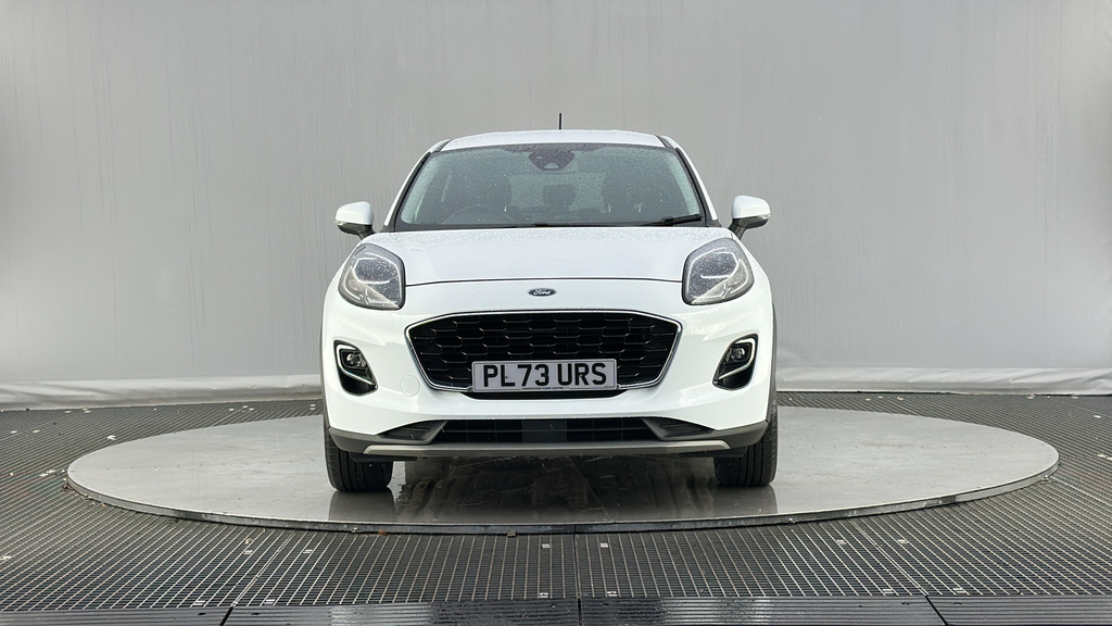 Ford Puma 1.0T Ecoboost Mhev Titanium Suv Hybrid PL73URS White #3