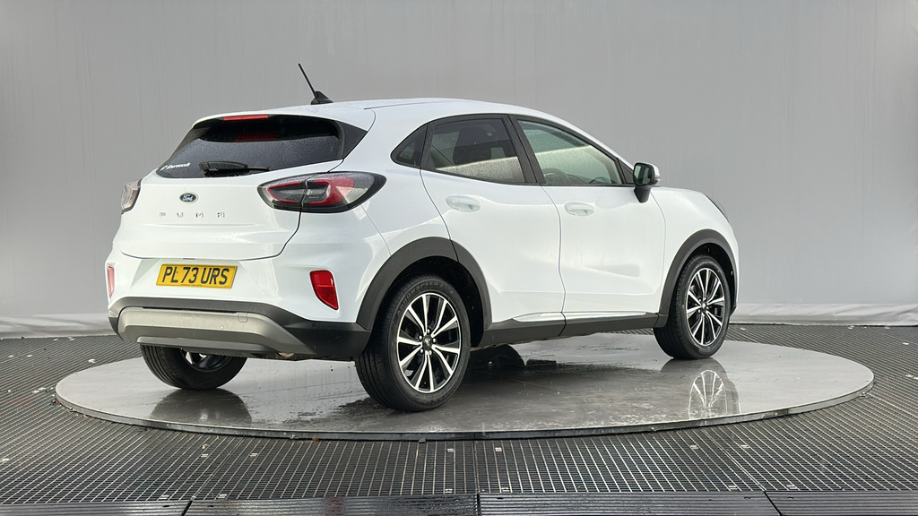 Ford Puma 1.0T Ecoboost Mhev Titanium Suv Hybrid PL73URS White #6