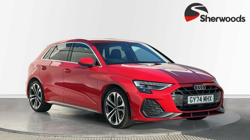 Audi A3 1.5 Tfsi 35 S Line Sportback Eur Red