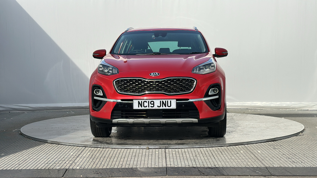 Kia Sportage 1.6 Gdi Edition 25 Suv Euro 6 S NC19JNU Red #3