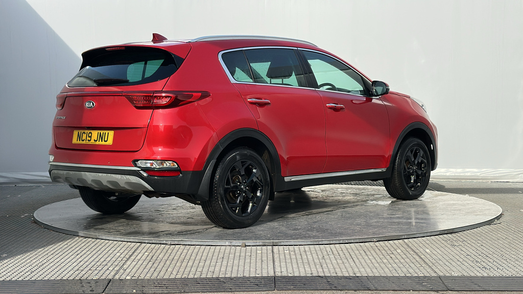 Kia Sportage 1.6 Gdi Edition 25 Suv Euro 6 S NC19JNU Red #6