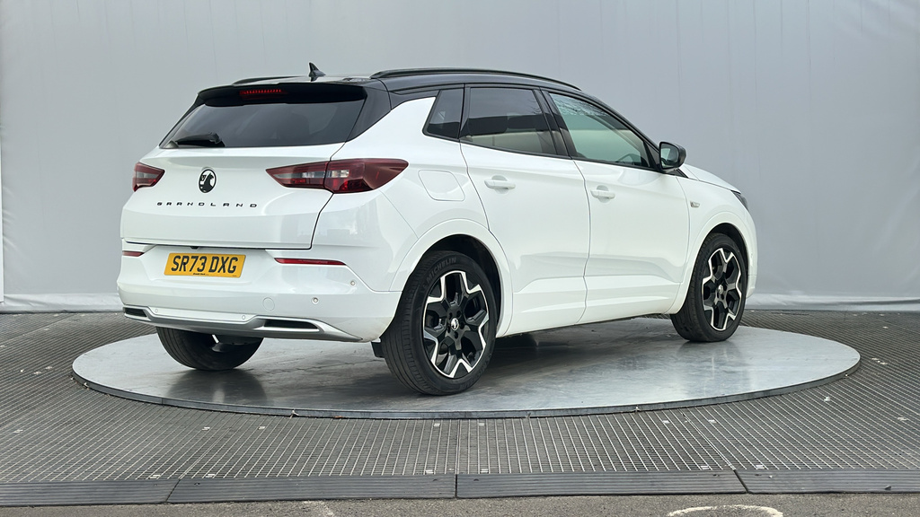 Vauxhall Grandland 1.2 Turbo Ultimate Suv Euro 6 S SR73DXG White #6