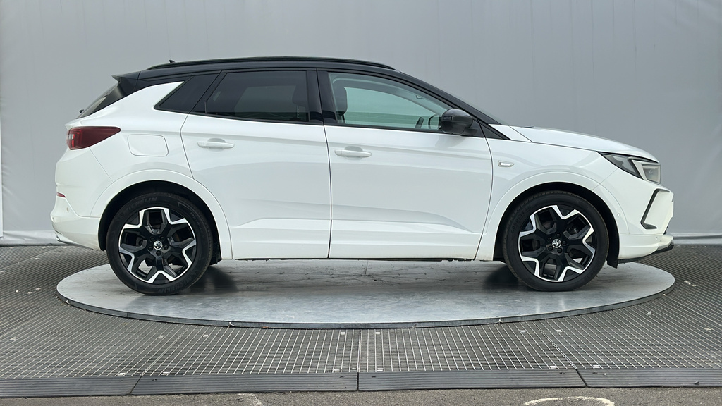 Vauxhall Grandland 1.2 Turbo Ultimate Suv Euro 6 S SR73DXG White #5