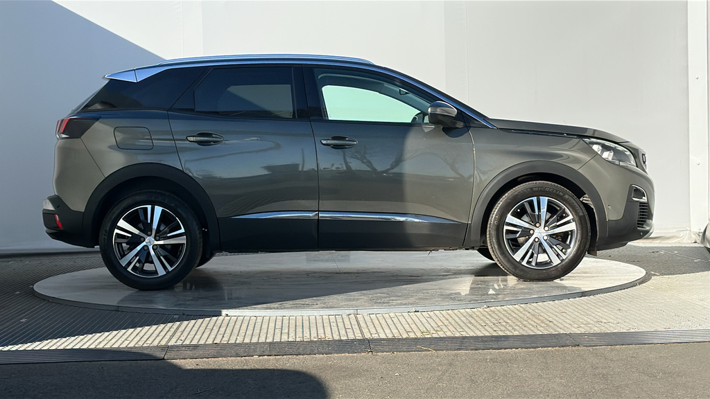 Peugeot 3008 1.2 Puretech Allure Suv Eat Euro 6 Ss SB70OPT Grey #5