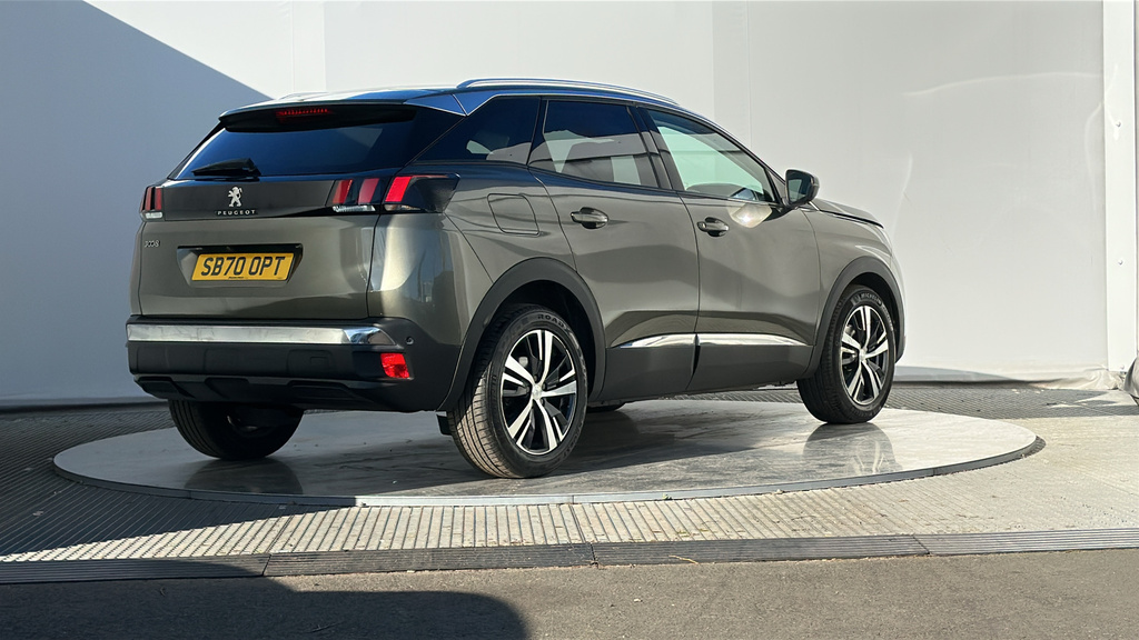 Peugeot 3008 1.2 Puretech Allure Suv Eat Euro 6 Ss SB70OPT Grey #6