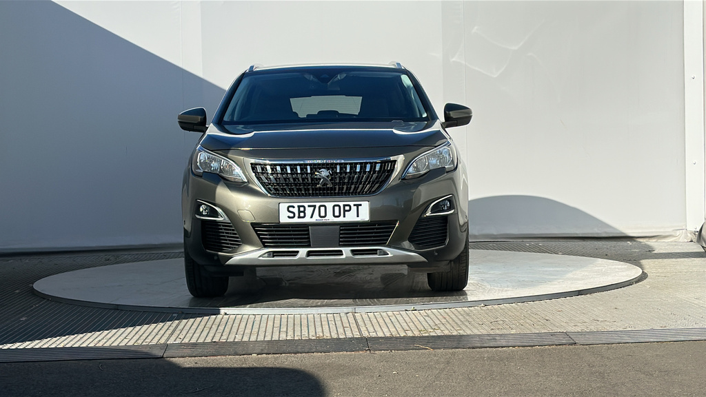 Peugeot 3008 1.2 Puretech Allure Suv Eat Euro 6 Ss SB70OPT Grey #3