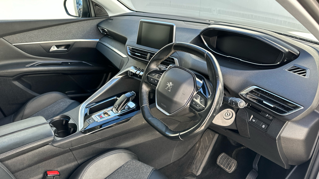 Peugeot 3008 1.2 Puretech Allure Suv Eat Euro 6 Ss SB70OPT Grey #2