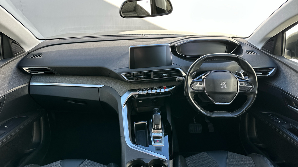 Peugeot 3008 1.2 Puretech Allure Suv Eat Euro 6 Ss SB70OPT Grey #4