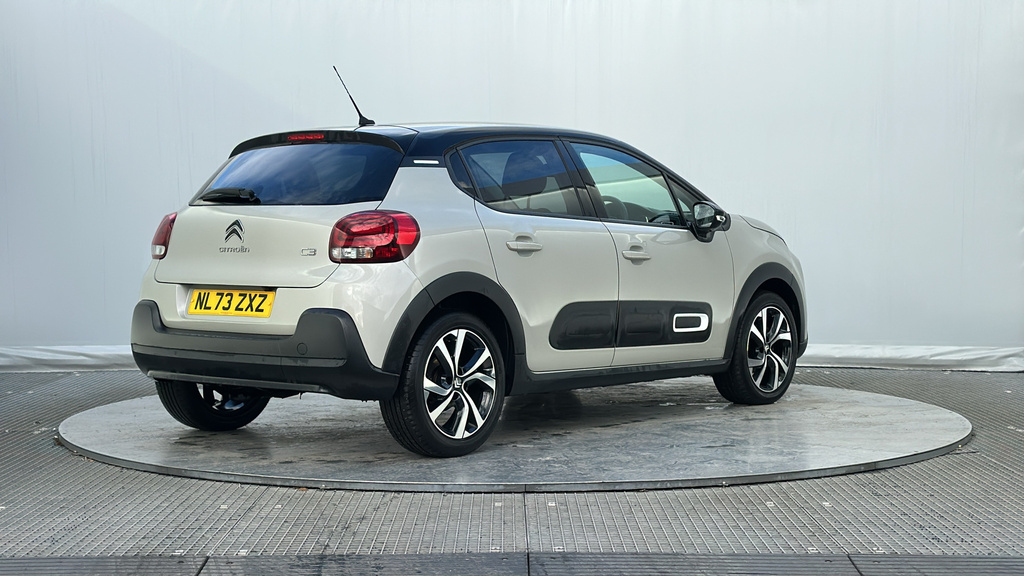 Citroen C3 1.2 Puretech Shine Plus Hatchback Eat6 NL73ZXZ #6