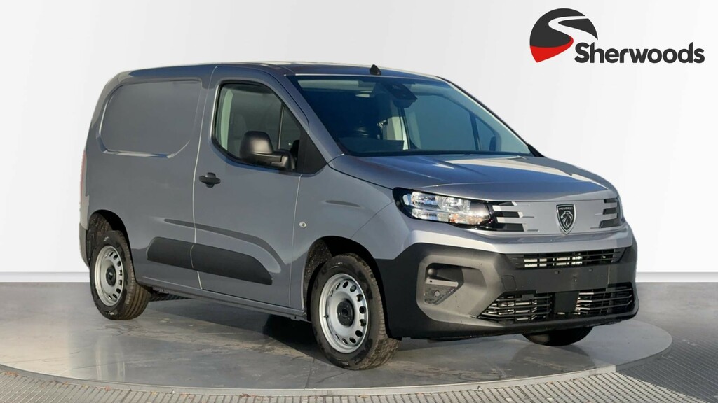 Peugeot Partner Partner Van 1.5 Bluehdi 100 Prof Plus 