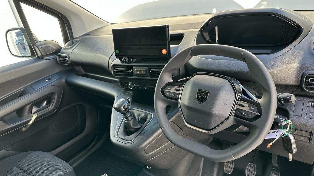 Peugeot Partner Partner Van 1.5 Bluehdi 100 Prof Plus   #2