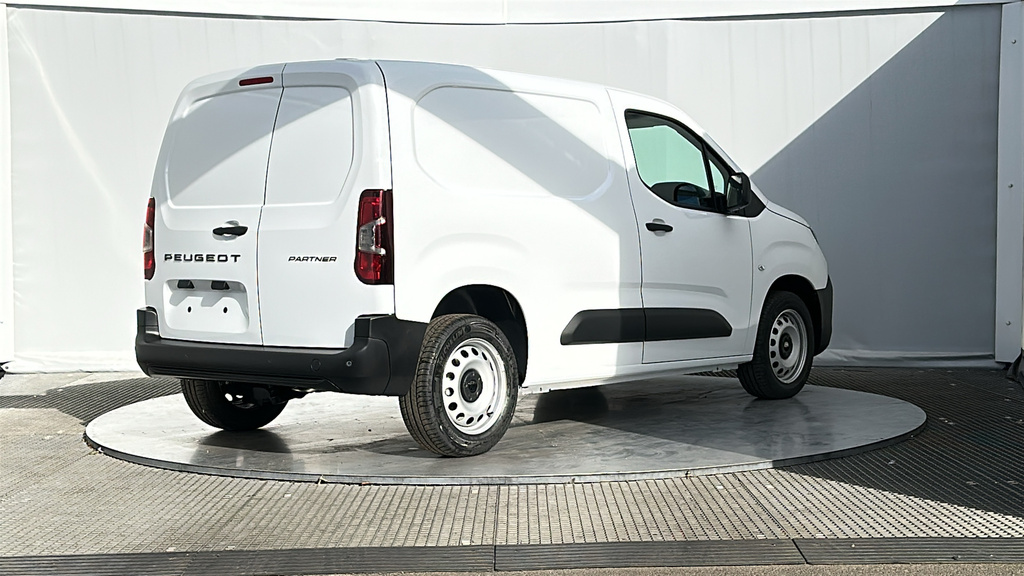 Peugeot Partner Partner Van 1.5 Bluehdi 100 Prof Plus  White #6