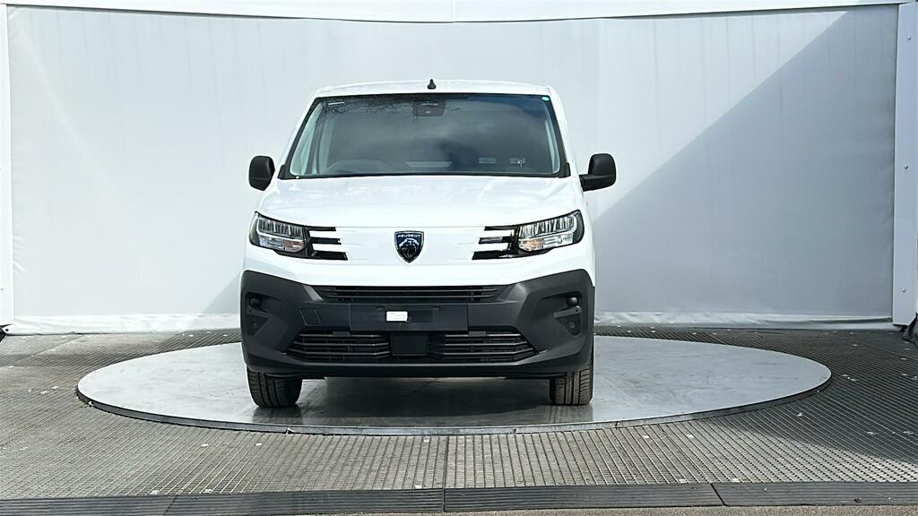 Peugeot Partner Partner Van 1.5 Bluehdi 100 Prof Plus  White #3