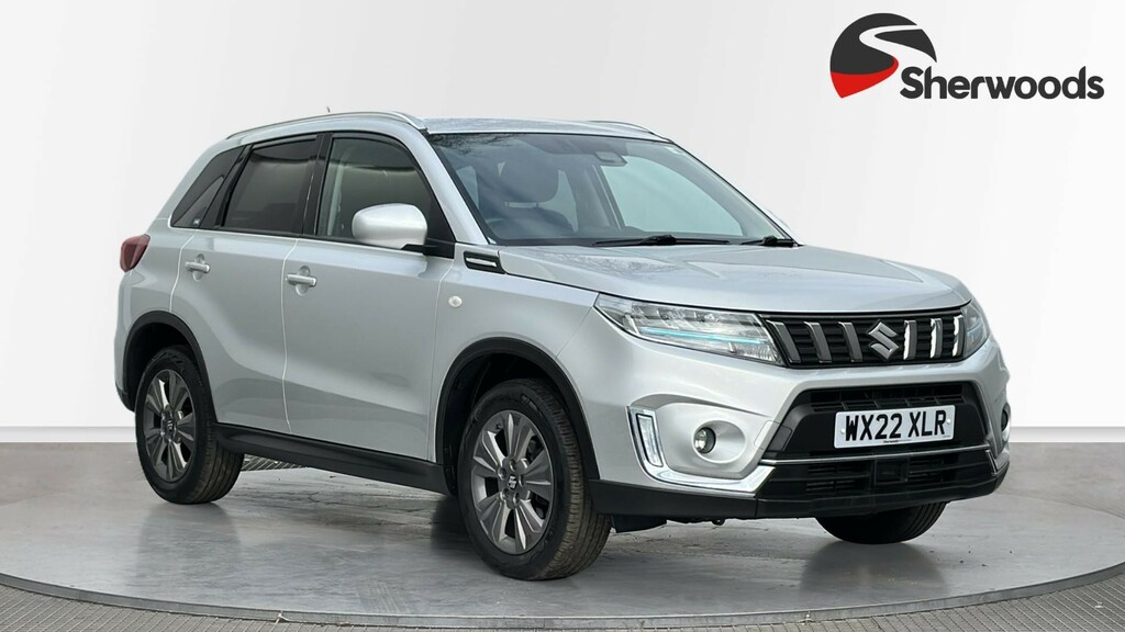 Suzuki Vitara 1.4 Boosterjet Mhev Sz-t Suv Hybrid Man Silver