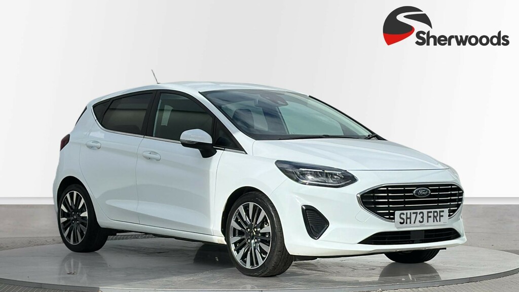 Ford Fiesta 1.0T Ecoboost Mhev Titanium X Hatchback White