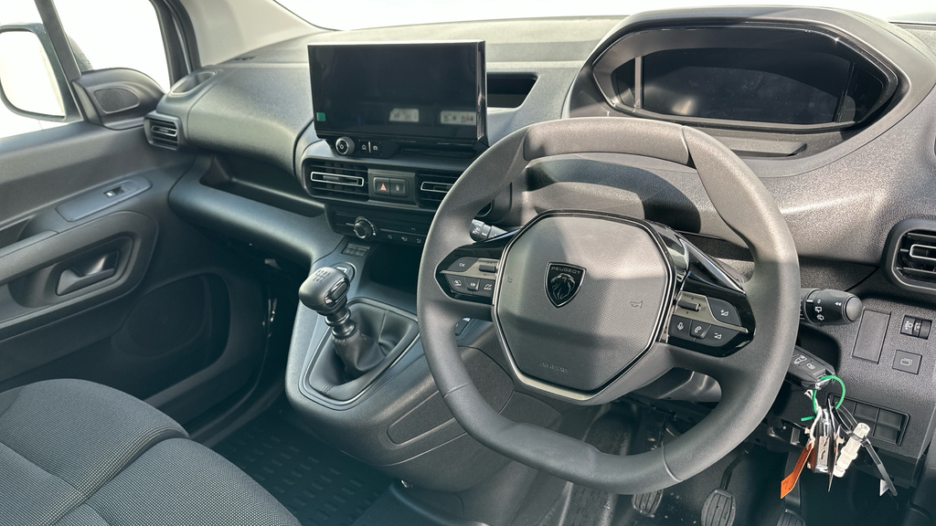 Peugeot Partner Partner Van M 100 Prof Plus  White #2