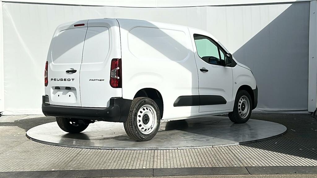 Peugeot Partner 1.5 Bluehdi 1000 Professional-plus Standard Panel  White #6