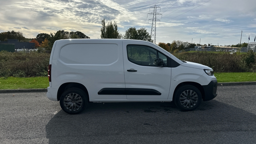 Citroen Berlingo 1.5 Bluehdi 1000 Enterprise Plus M Panel Van D  White #5