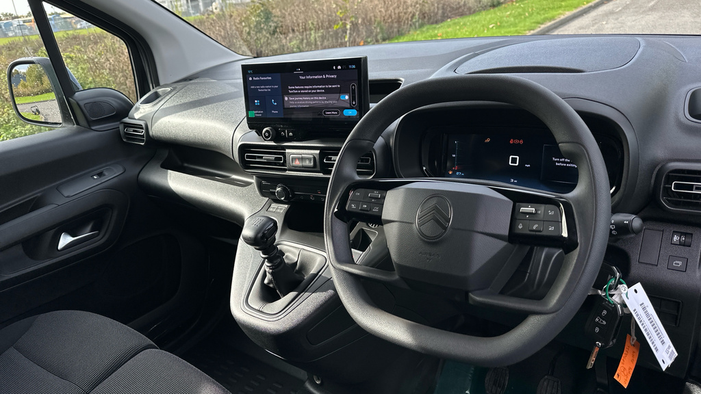 Citroen Berlingo 1.5 Bluehdi 1000 Enterprise Plus M Panel Van D  White #2