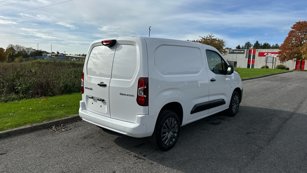 Citroen Berlingo 1.5 Bluehdi 1000 Enterprise Plus M Panel Van D  White #6