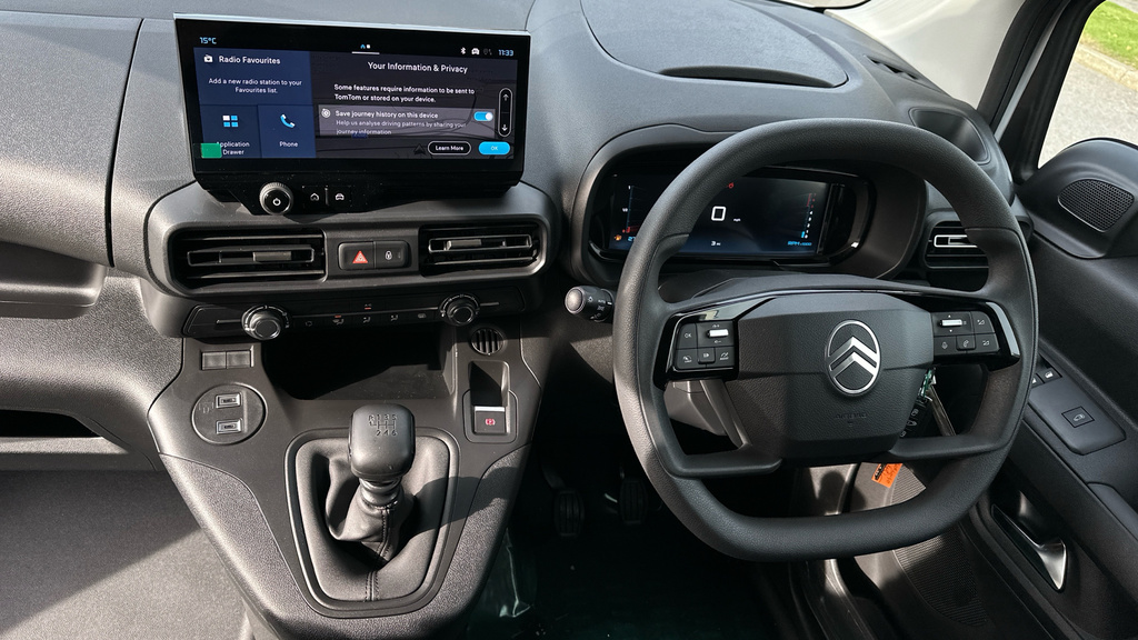 Citroen Berlingo 1.5 Bluehdi 1000 Enterprise Plus M Panel Van D  White #4